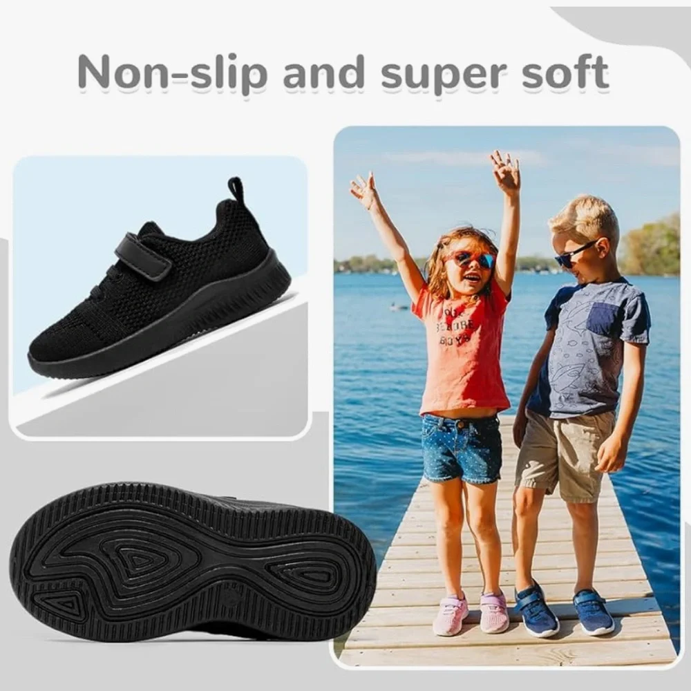 Nerteo Toddler/Little Kid Boys Girls Shoes Running/Walking Sports Sneakers